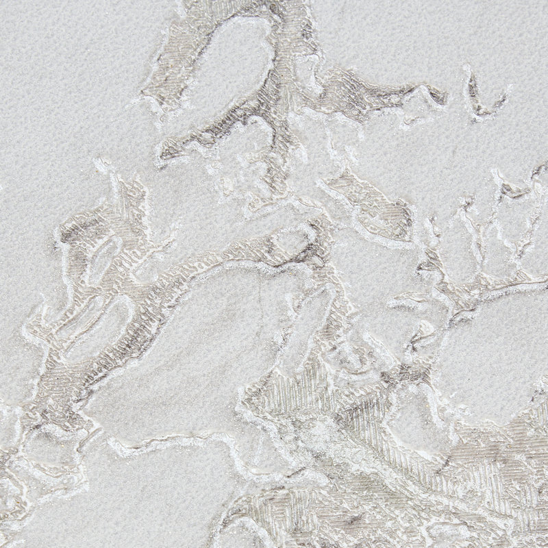 Non-Pasted Non-Woven 3D Embossed Wallpaper Roll