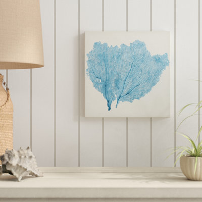 «Sea Fan IV» par Vision Studio, reproduction d'art sur toile