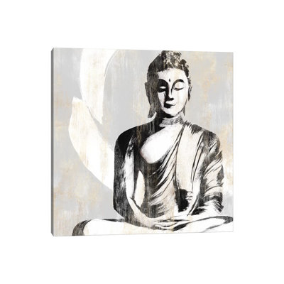Buddha II by Isabelle Z - Print on Canvas