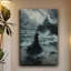 1 Piece Wrapped Canvas Wall Art-136085069