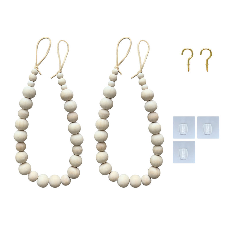Embrasse de rideau 20,5 po Station, Beige