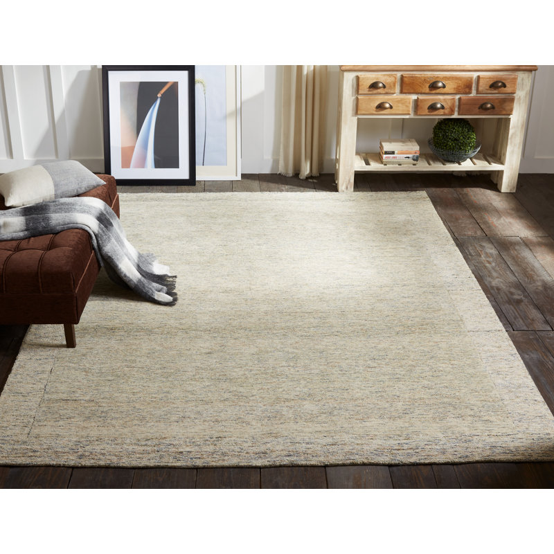 Jettie Area Rug in Beige, Rectangle 9'6" x 13'
