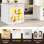 126 cm W Kitchen Island with Top-1779835196