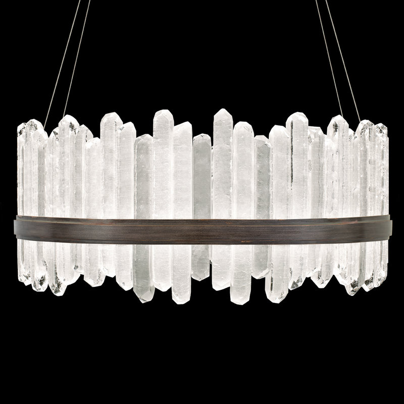 Lior 48 - Light Chandelier, 3000, Bronze