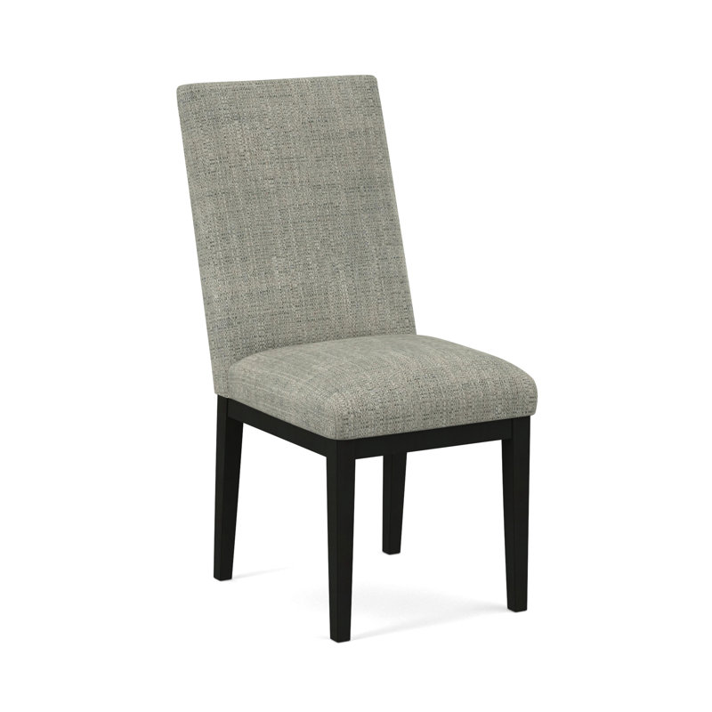 Upholstered Dining Chair, Black, 61703-88