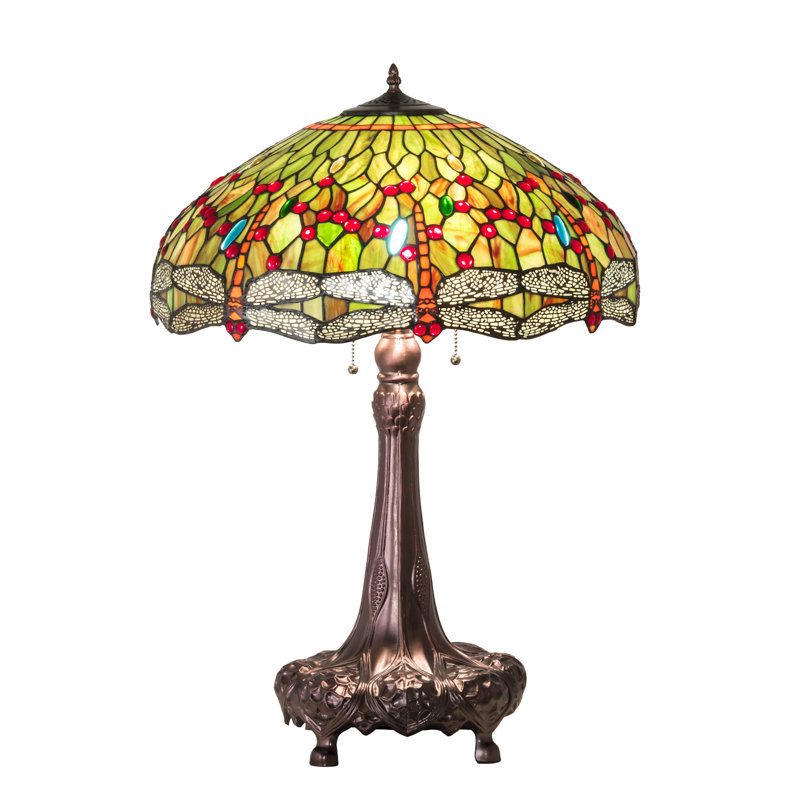 Hamaad Table Lamp, 31" H x 22" W x 22" D