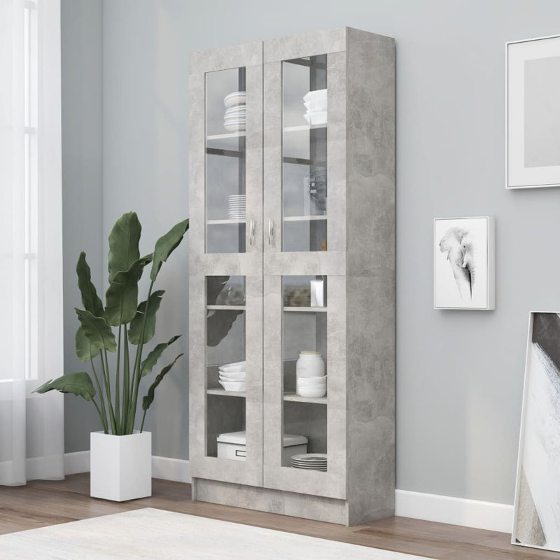 Présentoir Palni, Gris