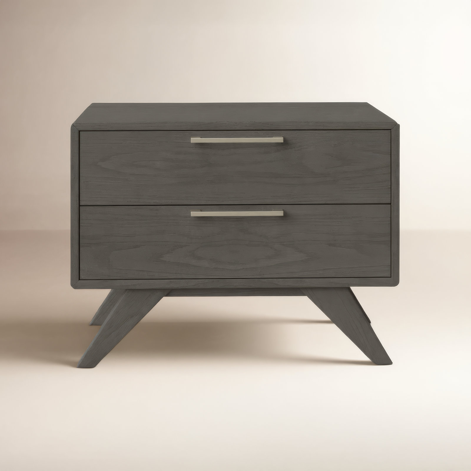 Glow 2 - Drawer Nightstand, Gray Wash