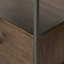 Trey Aasmin Bookshelf - Black Wash Poplar-1110411511