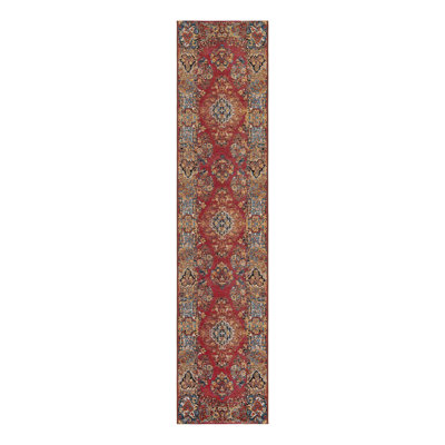 Indoor/Outdoor Traditional Area Rug