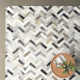 Marsha Handmade Cowhide Ash Rug