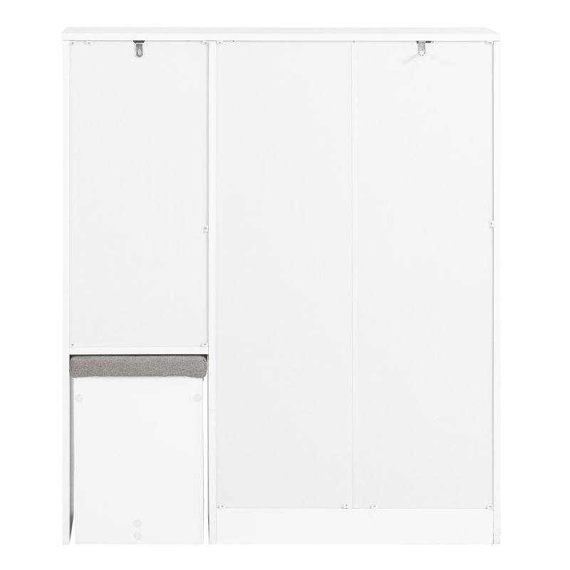 18 Pair Shoe Cabinet