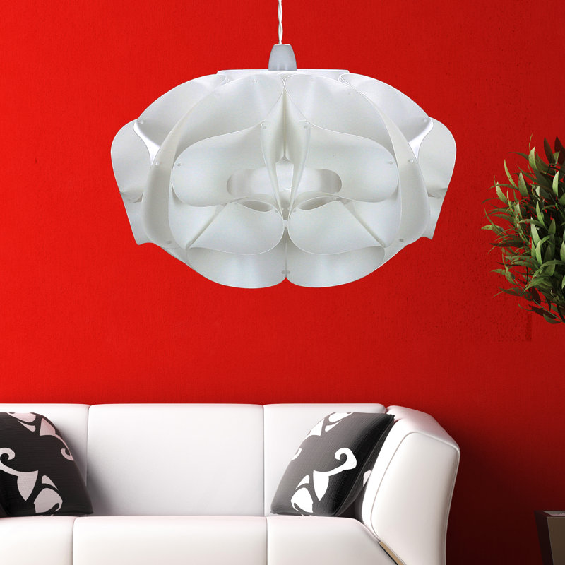 Papilion 25cm H Plastic Novelty Pendant Shade