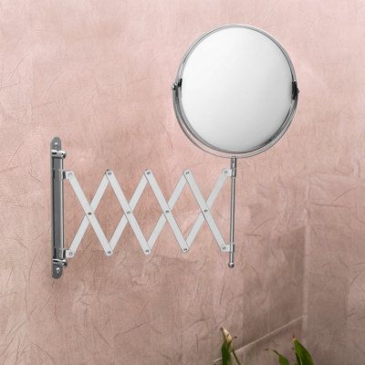 Metal Flat Wall Mirror