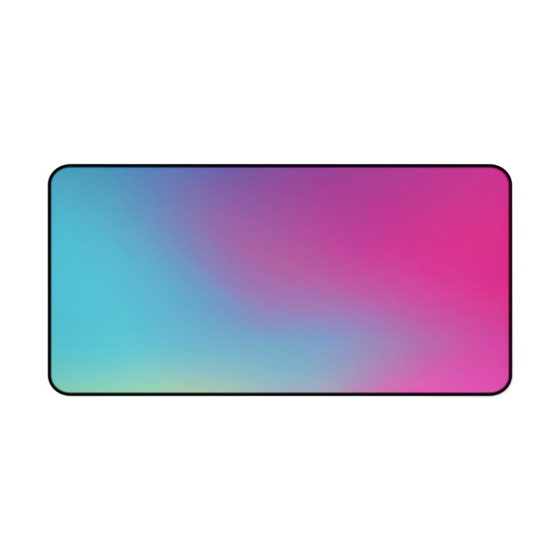Polyester Desk Pad, 31.5x15.5