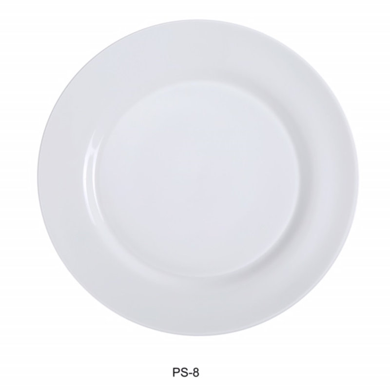 Assiette à salade en porcelaine 9 po Piscataway