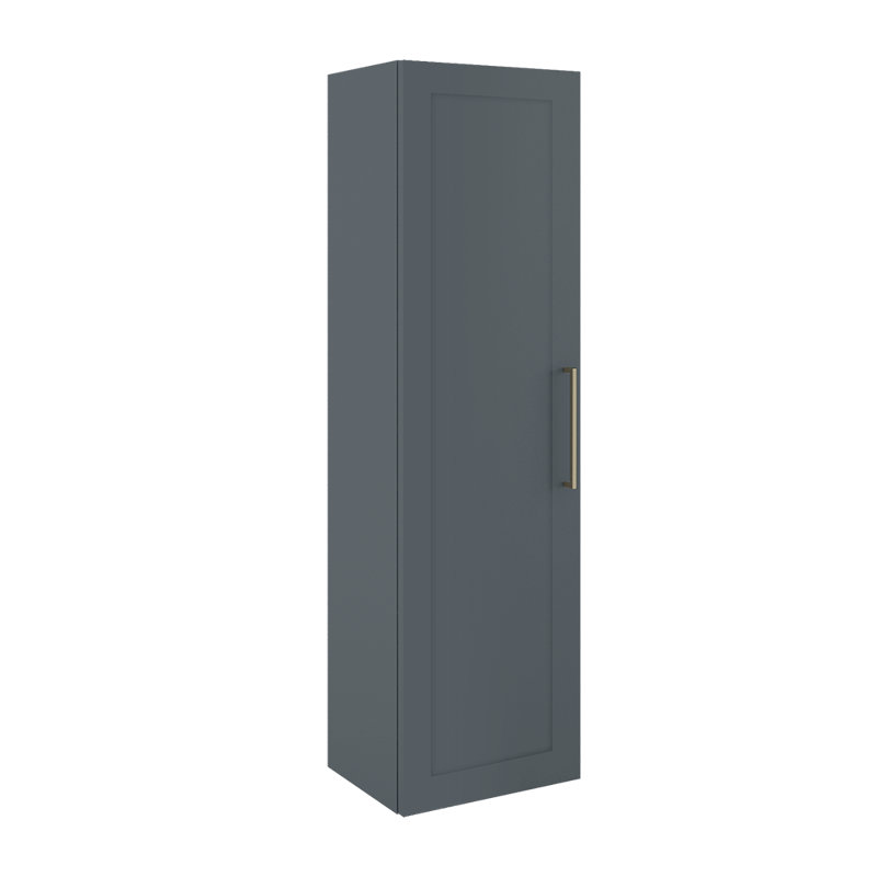 Rhythm Left/Right Hand Wall Cabinet - Steel Blue, Steel Blue