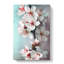 White Blossoms Painting - Wrapped Canvas Print-56630109