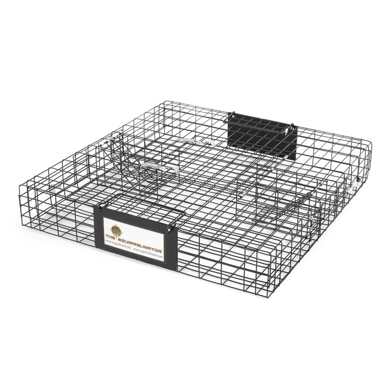 Cage résistante aux intempéries