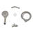 Topcraft Wall Mount 4.7-inch Multi-Function Hand Showerhead-114887181
