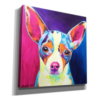 " Chihuahua - Brady " by Dawg Painter