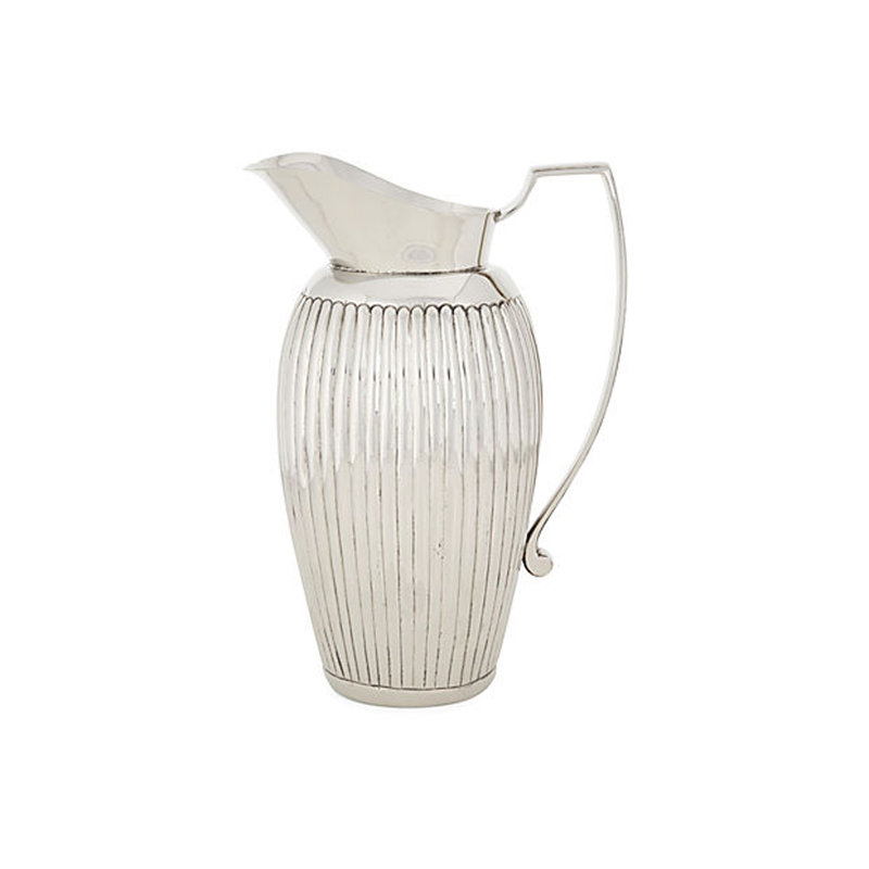 Pinkney 80oz. Stainless Steel Pitcher