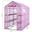 Housse de remplacement pour serre extérieure en serre lilas Machru OgrowPremium PE - l 98 po