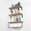 Ahlem 3 Piece Wood Floating Shelf