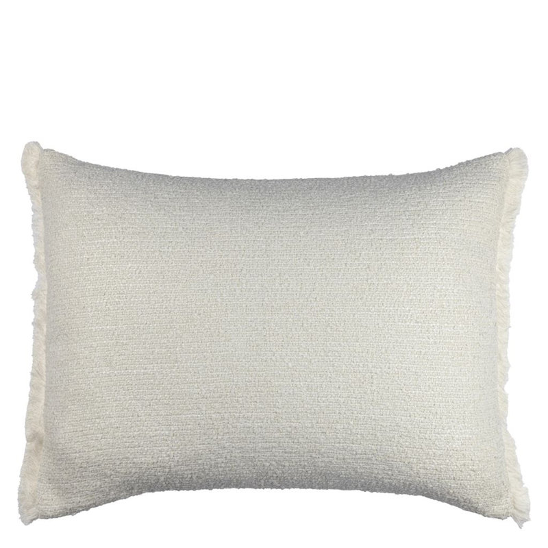Kintail Boucle Decorative Pillow, Chalk