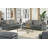 Arieyanna 67" Italian Leather Match Loveseat-542649703