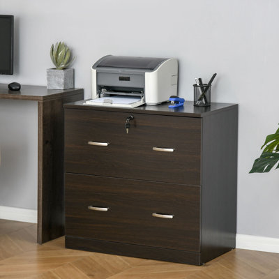 Mattigan 29.25'' Wide 2 - Drawer Filing Storage Cabinet