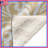 Beige Floral Damask Blankets-132414989