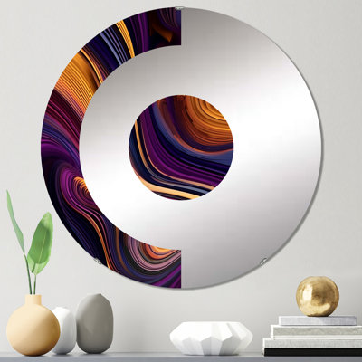 Jacara - Half Circle Wall Mirror