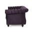 Canapé Chesterfield classique avec capitonnage à boutons profonds et détails cloutés pour un confort et un style élégants-129379369