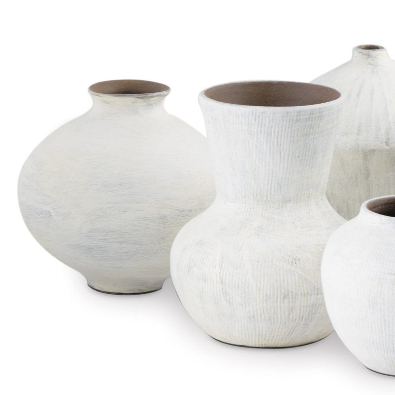 Ensemble de vases en céramique Noor