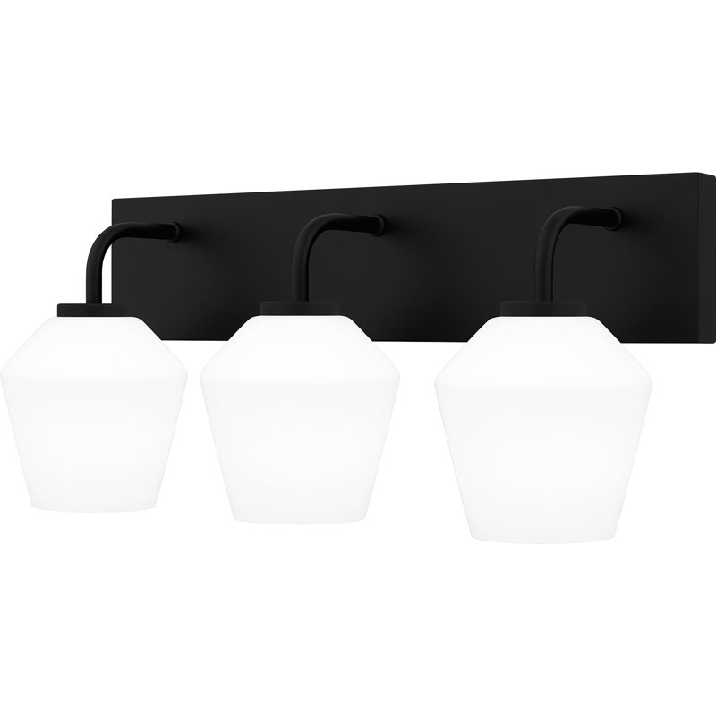 Khenifra 3 - Light Dimmable Vanity Light, Matte Black