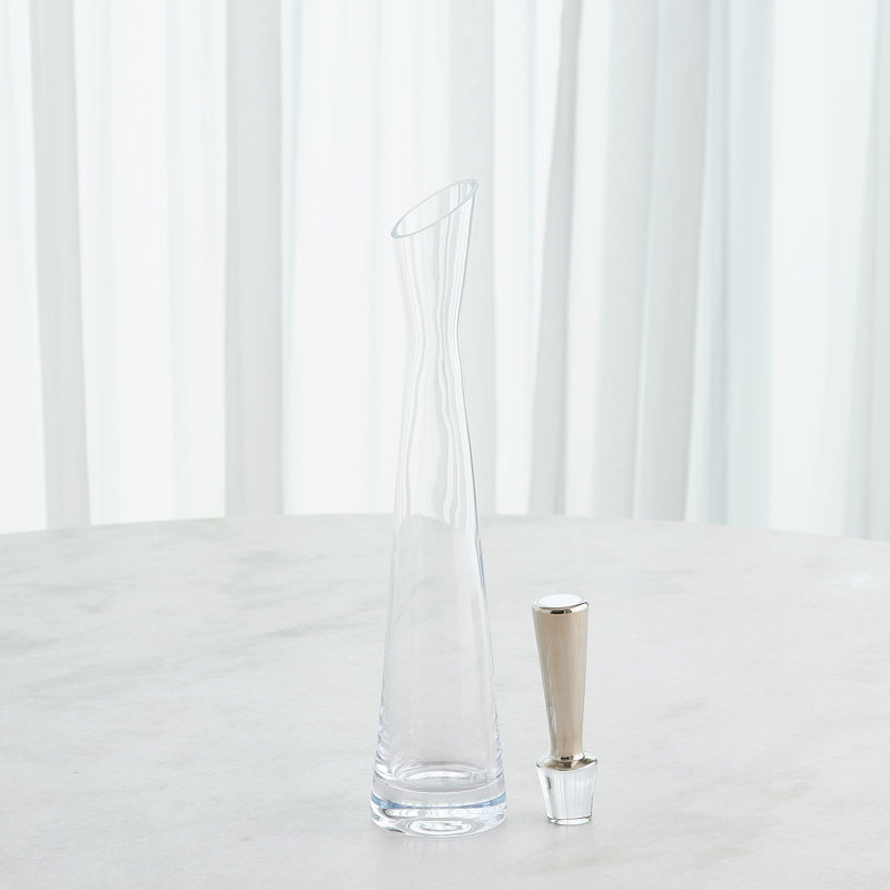 Glass Deacanter, 20 oz.