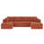 Chenille orange est en rupture de stock