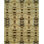 Caffrey Wool Ikat Area Rug in Beige/Brown