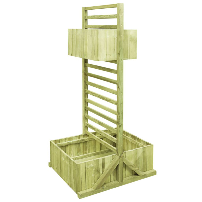 Paulina Wood Planter Box