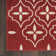 Nourison Essentials Brick/Ivory Indoor/Outdoor Area Rug