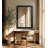 Pavia Genuine Travertine Frame Mirror-507578489-507578485
