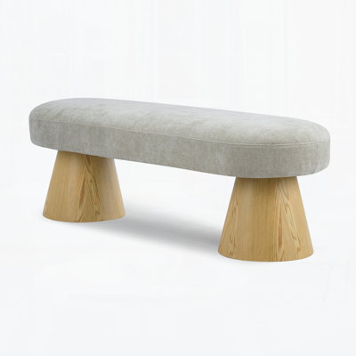 Banc rembourré pour la salle à manger, la chambre à coucher et le vestibule