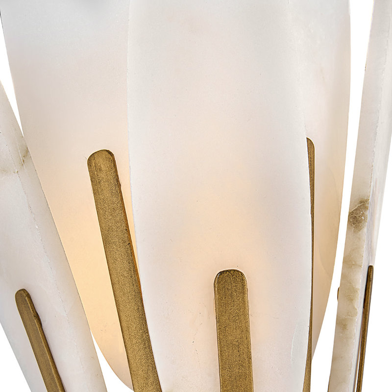 Nerine 1 - Light Wallchiere, Burnished Gold
