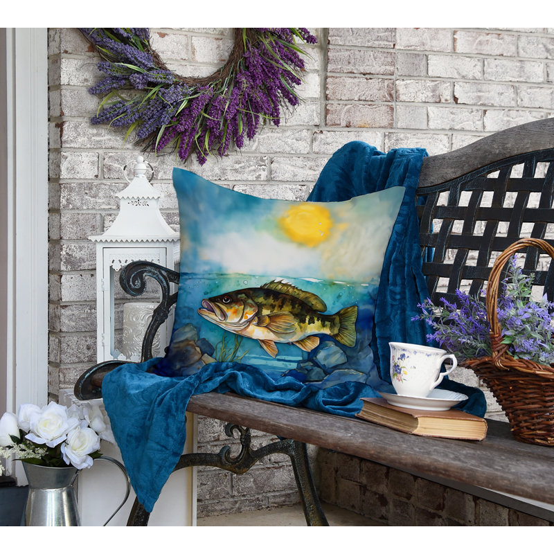 Coussin décoratif intérieur / extérieur Nautical, H 18 po x l 18 po