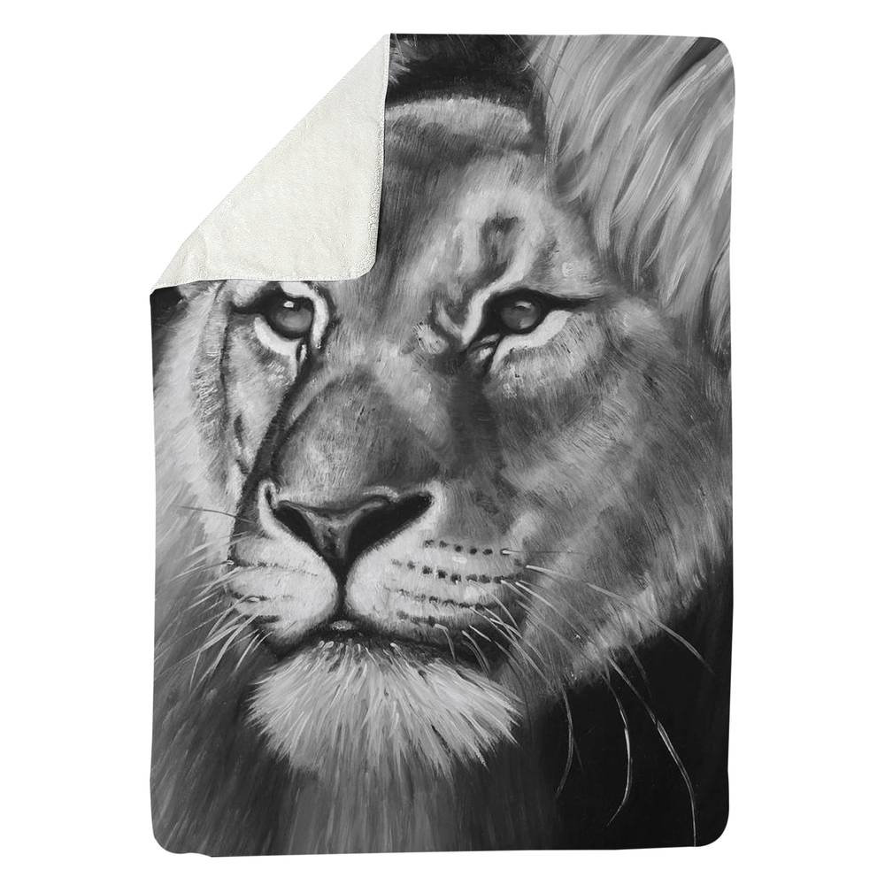 Lioness blanket hot sale