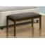 Banc rectangulaire, banc rembourré, banc de cuisine