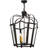 Citadel 4 - Light Dimmable Lantern Geometric Chandelier