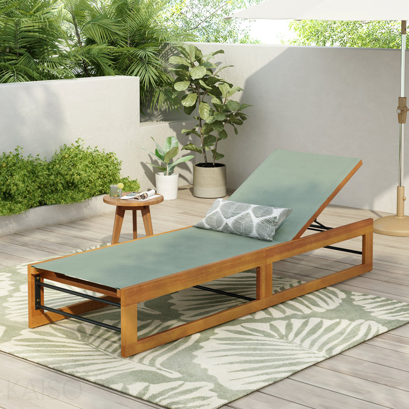 Chaise longue Mia