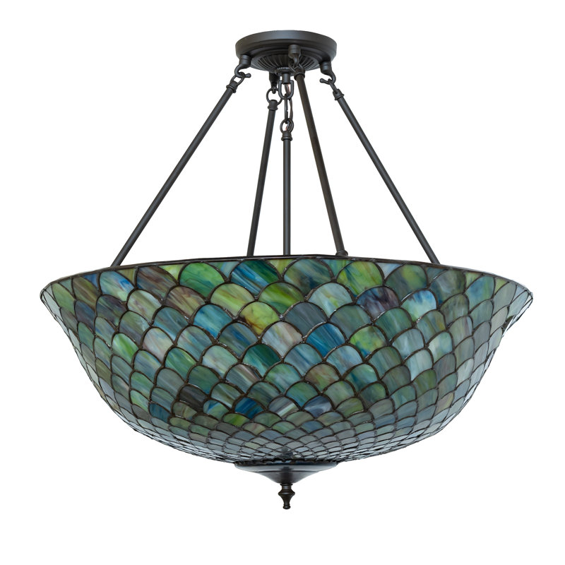 Anatolij 3 - Light Semi-Flush Mount